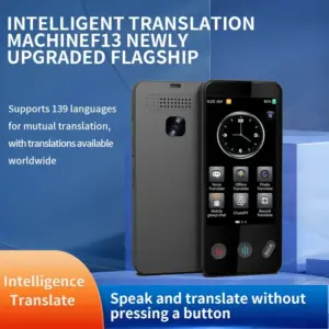 F13 new accurate offline intelligent voice translator oral learning foreign trade conversation translator