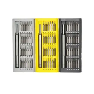 Precision Kit Magnetic Screwdriver Set for Laptop Repair Electric iPhone Tri Wing Torx Bits Computer Repair Tools