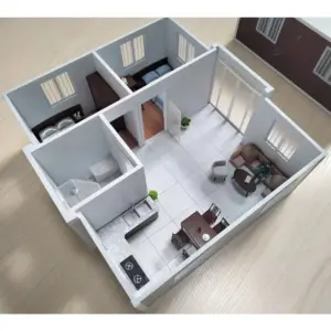 Prefab Container House Hotel Cabin Prefab Modular Expandable House Camping Capsule Container Home Folding Tiny House Australia