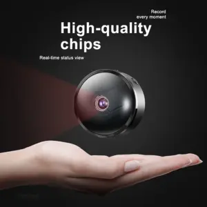 Wireless Mini Camera HD Indoor WiFi Camera Outdoor IP Camera for Surveillance Security Home Monitoring Baby Monitor CCTV Camera