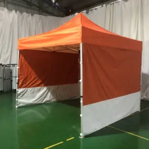 Namiot namiotowy Premium z niestandardowym logo do użytku komercyjnego, składany, 3x3, idealny na imprezy promocyjne targów