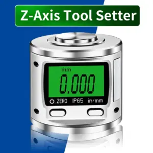Z-Axis Tool Probe - Precision Tool Setting Gauge for CNC Milling Lathe Machining Centers