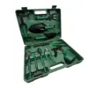 green-10-piece-set