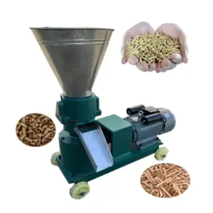 Good Price Wood Sawdust Pellet Mill Feed Pellet Machine For Large Farms