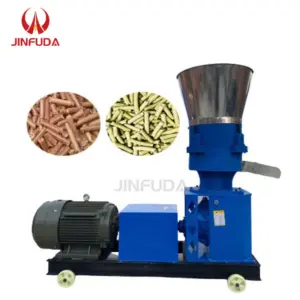Farms Use Household Small Manual Pelletized Poultry Livestock Animal Feed Pellet Machine Mill for Poultry Livestock Granulator