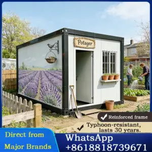 Crafted Heavy Gauge Premium Human House Ready To Live Real For Garden Office Backyard Studio Lakeside Lodge Vacation Cabin