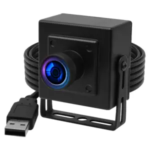 Obiektyw typu rybie oko 170 stopni, szerokokątny, mini kamera endoskopowa USB HD 1080p ELP-USBFHD01M-BL170