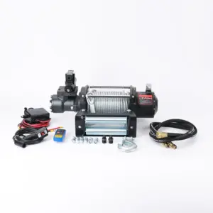 Truck Winch 5 Ton 15000 lb Hydraulic Winch OEM Electric Winch Accept Custom Logo/Color CE/GS Certified
