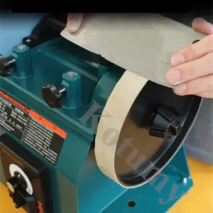 10inch Low-speed Water-cooled Polisher For Household Small Woodworking Engraving Knives Chisels Grinder Electric Desktop Sharpen