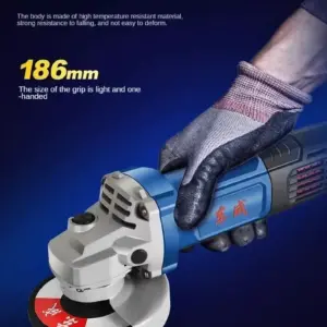 220V High Power Angle Grinder: Versatile Polisher and Grinding Tool from Dongcheng