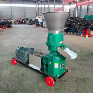 Electricity Animal Chicken Cow Horse Feed Pellet Making Machine Pelletizer Pellet Machine Wood Pellet Machine