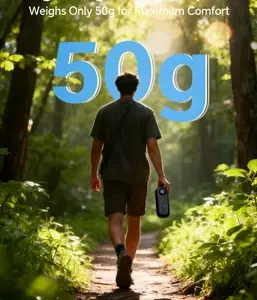 BOBLOV W4 Police Body Camera 1080P HD 128GB Wearable Mini Camera 2Hrs Lightweight Hands-Free for Outdoor Security Pet Walking