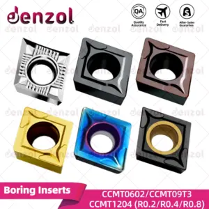 CCMT060202 CCMT09T304 CCMT120404 Turning tool inserts RBH Rough boring insert SCLC Lathe tools CCMT060204 CCMT09T308 CCMT120408