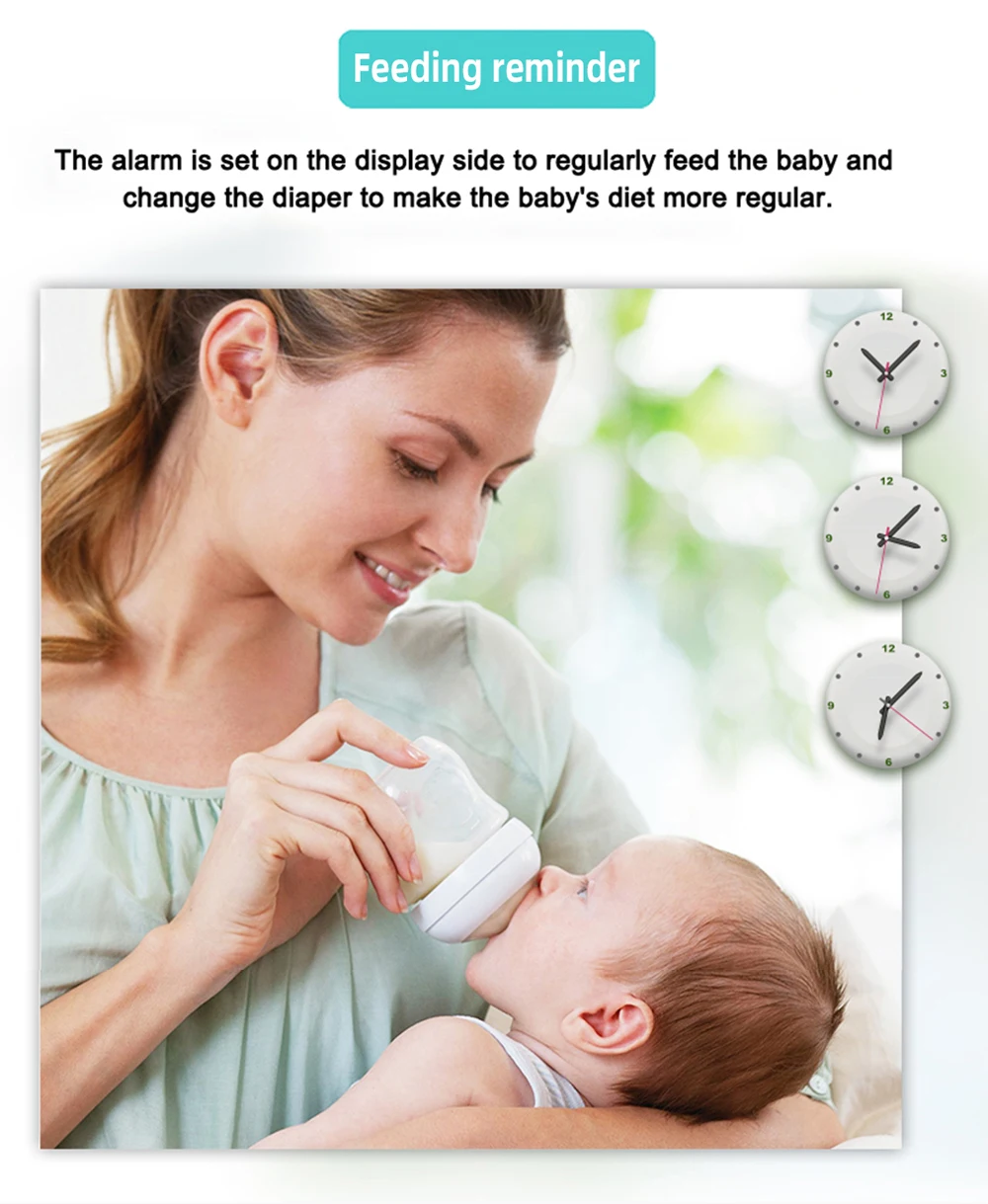 Cdycam New 3.5 inch Wireless Video Baby Monitor Night Vision Temperature Monitoring 2 Way Audio Talk Baby Nanny Security Camera 17 kf S63650a43eabe49acb56ec5d8e1dfbd709