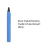 blue-metal-handle