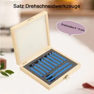 Carbide Turning Tool Lathe Tools Carbide Tipped Welding Milling Cutting Turning Tool Set Grooving Tool 8*8mm