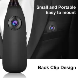 New Mini Recorder Small Video Cam Portable Micro Pocket Night Vision Cam Recording Body Camera