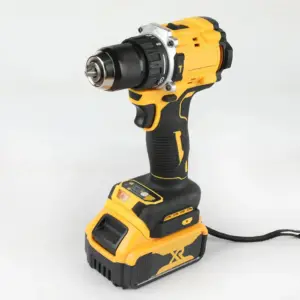 Lithium Battery 20V Rechargeable Brushless Compact Electric Screwdriver Hand Drill Impact Drill DCD805