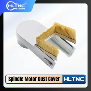 CNC Router Dust Shoe Nut 65/70/80/85/90/100mm CNC Dust Cover Brush Spindle Engraving Milling Machine Cleaner Woodworking Tools