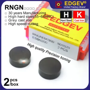 RNGN0603 RNGN0903 RNGN1203 RNGN1204 round CBN inserts PCBN turning tool cnc lathe cutter RNGN 0904 cubic boron nitride plate 2pc
