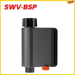 A25P 2X Zigbee Inteligentny zawór wodny Inteligentny przełącznik czasowy nawadniania IP55 Automatyczne nawadnianie Łatwa instalacja Pilot zdalnego sterowania A