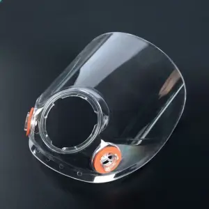 3M 6800 Gas Dust Mask Full Face Respirator Original 6898 PC HD Anti Fog Washable Replacement Screen Headband Chemical Protection