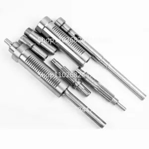 Z4132 Heavy Duty Industrial Bench Drill Spindle Spline Shaft 22mm 4 Spline 32 Bench Drilling Machine Spindle
