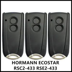 Hand HORMANN Motor Transmitter for ECOSTAR RSC2-433 RSE2-433 Garage Remote Control RSC2 RSE2 RSZ1,AGS RSC2 RSE2