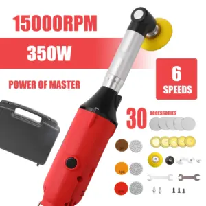 Ceramic Tile Beauty Sewing Tool 380W Electric Straight Grinder 6 Variable Speeds Cleaning Machine Grinder Sander Polisher