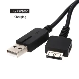 USB Charging Cable for PSV1000 Power Supply Cord for Sony Playstation VITA 1000 Game Player Extention Charge Cable