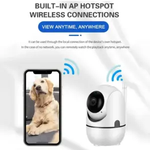 Mini IP Camera 1080P CCTV HD Surveillance Smart Night Vision Intelligent Tracking YsxLite APP Security Wifi Camera Baby Monitor 3 kf S8a7cec7564ba4886bc21036b7ea27e67y
