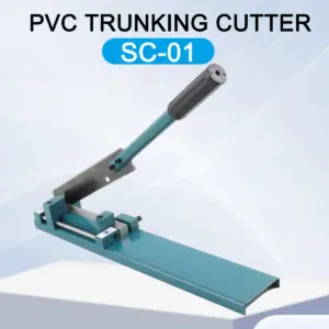 Manual Din Rail Cutter Tools Guide Rail Cutting Machine Rail Cutter Track Cutting Machine Quick Guide Cutter
