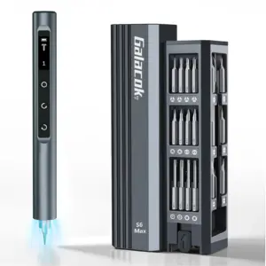 New 52/49 in 1 Precision Electric Screwdriver Set 42 Magnetic Torx Hex Bits Cordless Power Repair Tools Box For PC iPhone