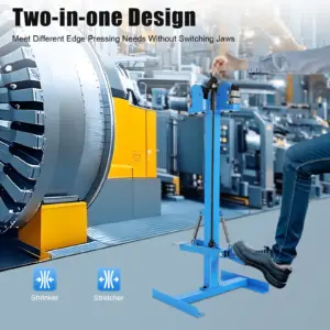 Metal Shrinker Stretcher SS-18FD Metal Forming Shrinker Stretcher Machine 2-in-1 Sheet Bending Machine