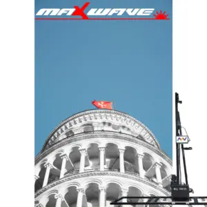 Dual Ultrasonic Sensor UV Wall Printer with Red Light Positioning Auto Leveling for Uneven Surface Bumps High Precision Printing