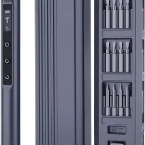 49 in 1 Electric Screwdriver Set With Precision Magnetic Bits and screen for Electronics Phone Camera Laptop Watch Repair tools