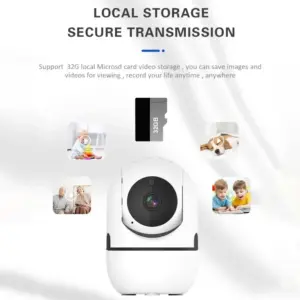 Mini IP Camera 1080P CCTV HD Surveillance Smart Night Vision Intelligent Tracking YsxLite APP Security Wifi Camera Baby Monitor 4 kf S958e3ea322df44e0a6fd2e1304b0cc8bV