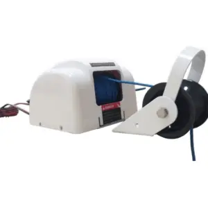 12V 45LBS Boat Electric Anchor Winch With Remote Wireless Control Marine Saltwater