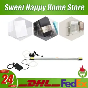 80cm/60cm Acrylic Heat Bending Machine 1000W and High-Quality Heating Wire for Acrylic/ Organic Glass/ PVC/ PP/ PC/ PS