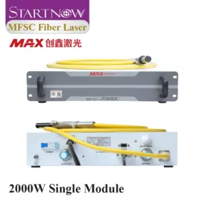 Startnow Fiber Laser Source MAX 1500-3000W MFSC-3000 Single Module CW Laser Power Supply for Laser Cutting Welding Machine