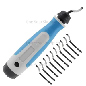 Deburring Copper Tube Edge Cutter Trimming NG1000 Trimming Knife Scraper Blade BS1010 Deburring Tool for Metal Resin Alu Plastic