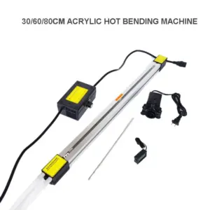 30/60/80cm Acrylic Hot Bending Machine Acrylic Bender For Plastic Plates PVC Organic Board Bending Device With Heating Wire