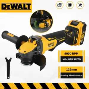 DEWALT DCG416 Cordless grinder Bare Machine Tool Cutting Machine dewalt grinder 20v max Brushless Tools