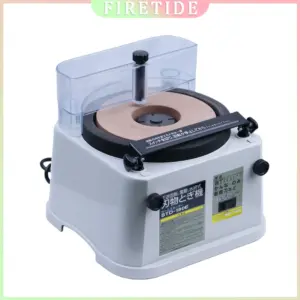 Electric water-cooled knife sharpener, grinding machine, kitchen knife, chisel, planer, shearing wheel, polishing