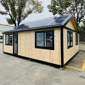 Solar Container House Prefab Home 20ft 40ft Modular House Foldable Tiny House Office Portable Office Sheds United Kingdom