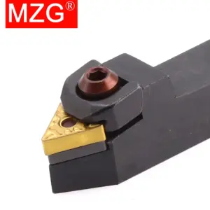 MZG WTENN1616 WTENN2020 WTENN2525 External Turning Tool TNMG Insert WTENN Lathe Bar Turning Holder CNC Cutting Tool Cutter Bar