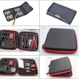 EVA BAG Screwdriver Set Pirate Blacksmith Camo Mini DIY Tool Kit V2 V3 Including Pliers 521 TAB Mini OHM TESTER