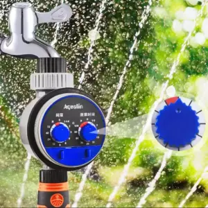 Garden Watering Timer Ball Valve /Solenoid Valve Irrigation Controller Home Garden Automatic Watering Electronic Valve