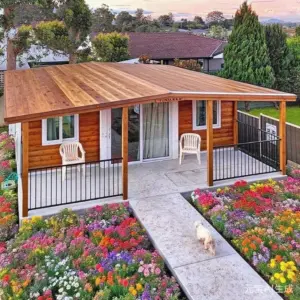 Homestay Parent Child Leisure Venue Sheds 20ft 40ft Foldable Prefab Tiny House Container House Garden Back Yard Warehouse Barn