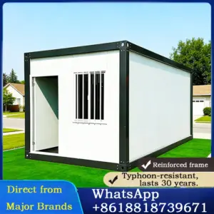 Prefabricated Steel Container Homes Cheap Modern Design Small Backyard Guest House Ideas For Your Home Garden